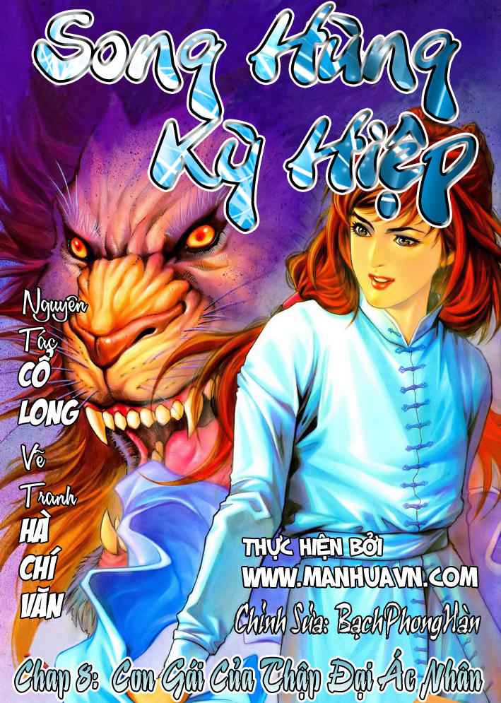 Song Hùng Kỳ Hiệp Chapter 8 - Trang 2
