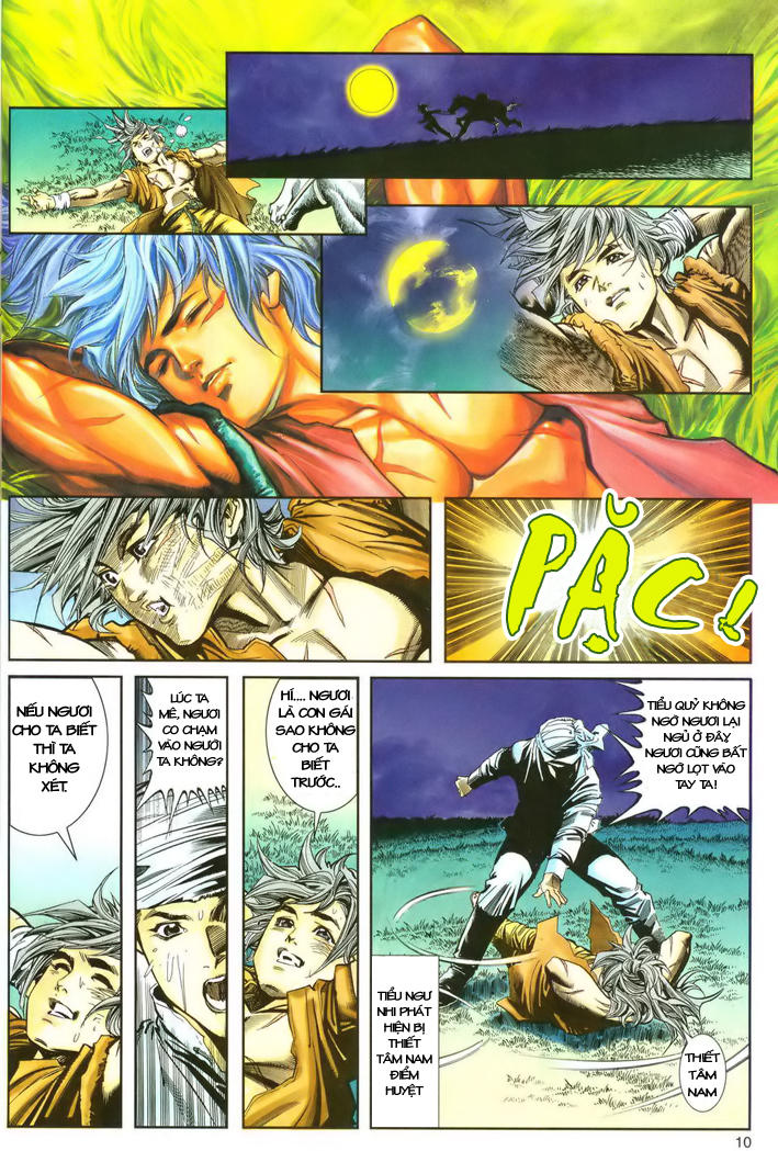 Song Hùng Kỳ Hiệp Chapter 8 - Trang 2