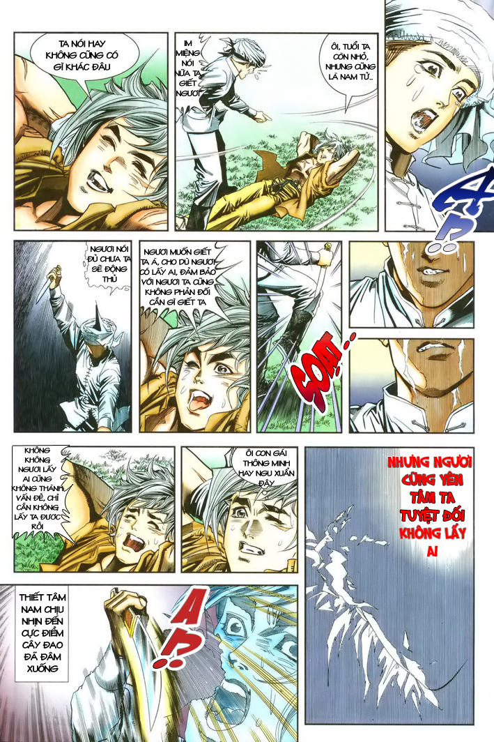 Song Hùng Kỳ Hiệp Chapter 8 - Trang 2