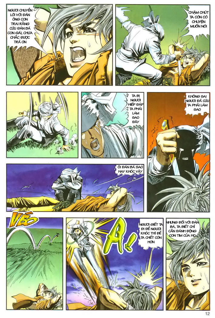 Song Hùng Kỳ Hiệp Chapter 8 - Trang 2