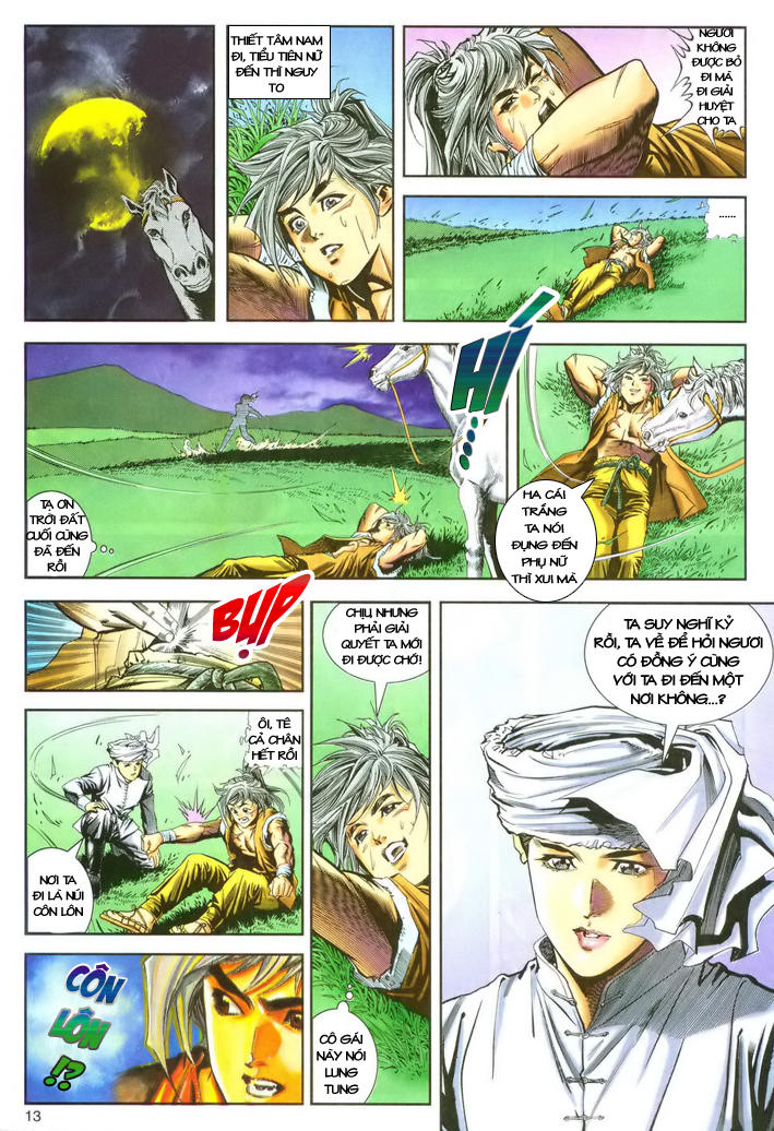 Song Hùng Kỳ Hiệp Chapter 8 - Trang 2