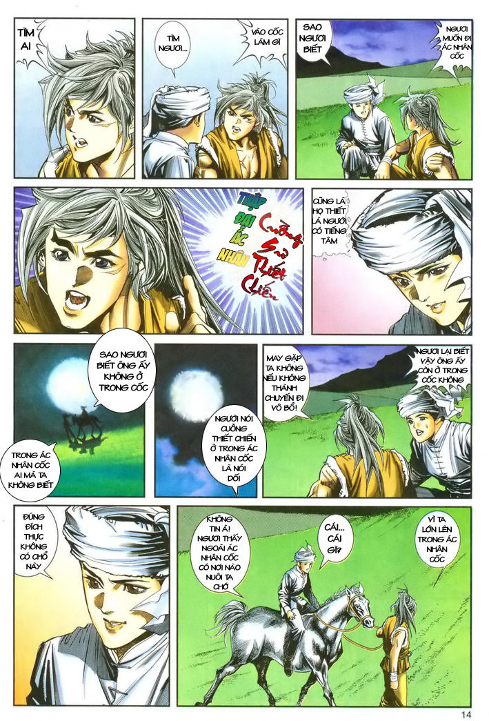 Song Hùng Kỳ Hiệp Chapter 8 - Trang 2