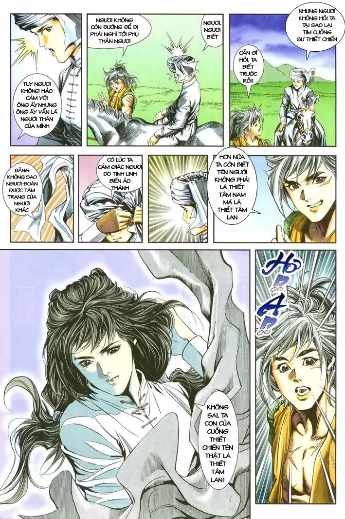 Song Hùng Kỳ Hiệp Chapter 8 - Trang 2