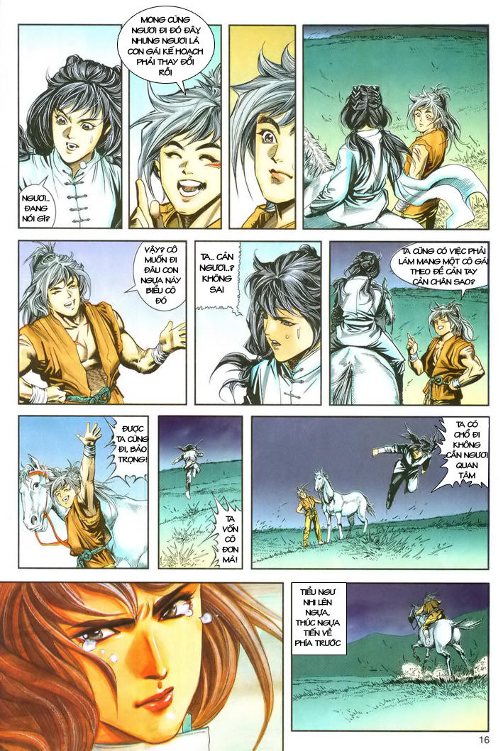 Song Hùng Kỳ Hiệp Chapter 8 - Trang 2