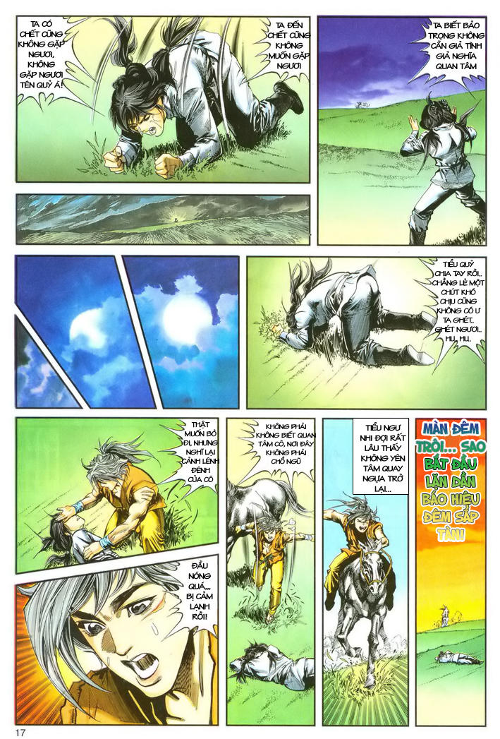 Song Hùng Kỳ Hiệp Chapter 8 - Trang 2