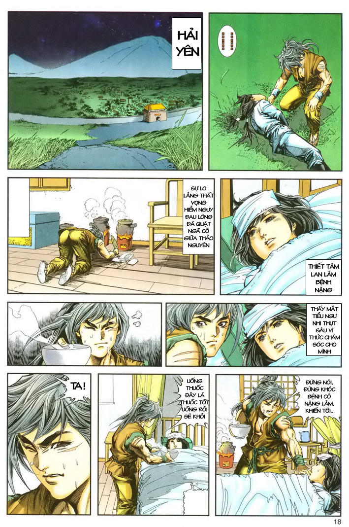 Song Hùng Kỳ Hiệp Chapter 8 - Trang 2