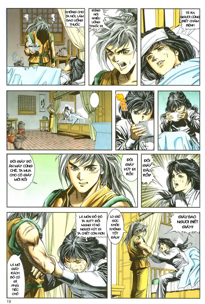 Song Hùng Kỳ Hiệp Chapter 8 - Trang 2