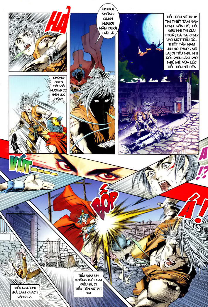 Song Hùng Kỳ Hiệp Chapter 8 - Trang 2