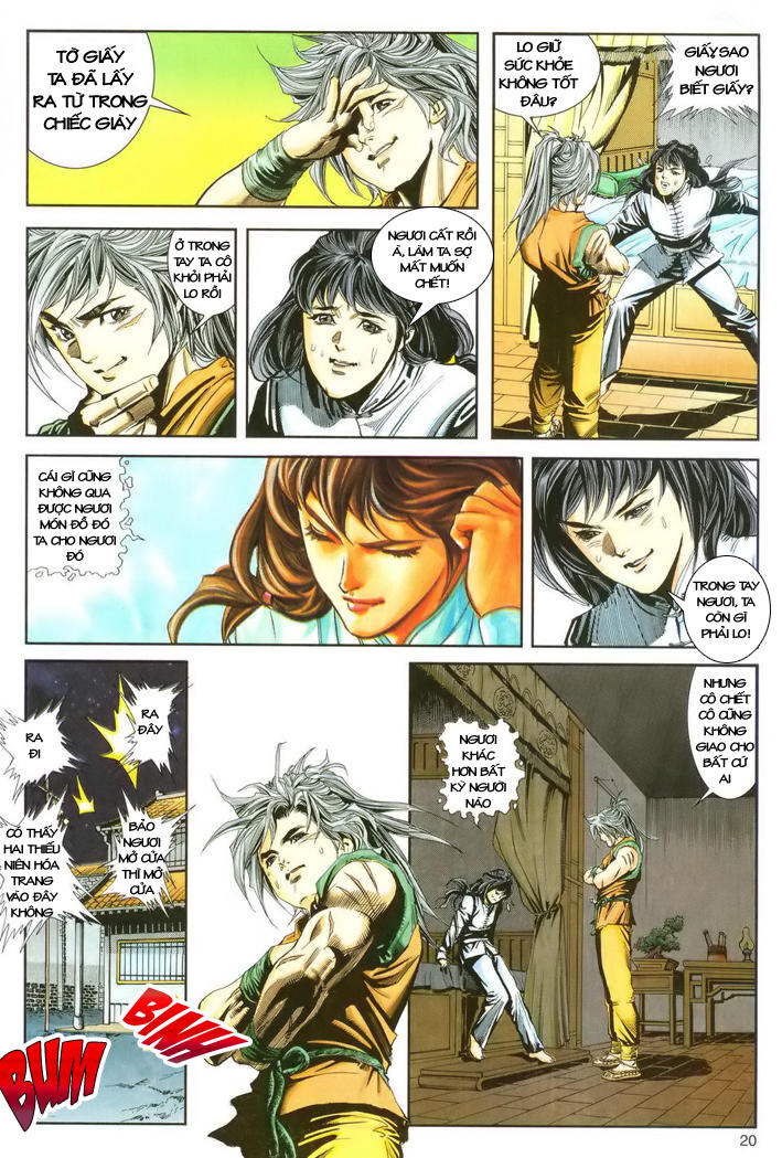 Song Hùng Kỳ Hiệp Chapter 8 - Trang 2