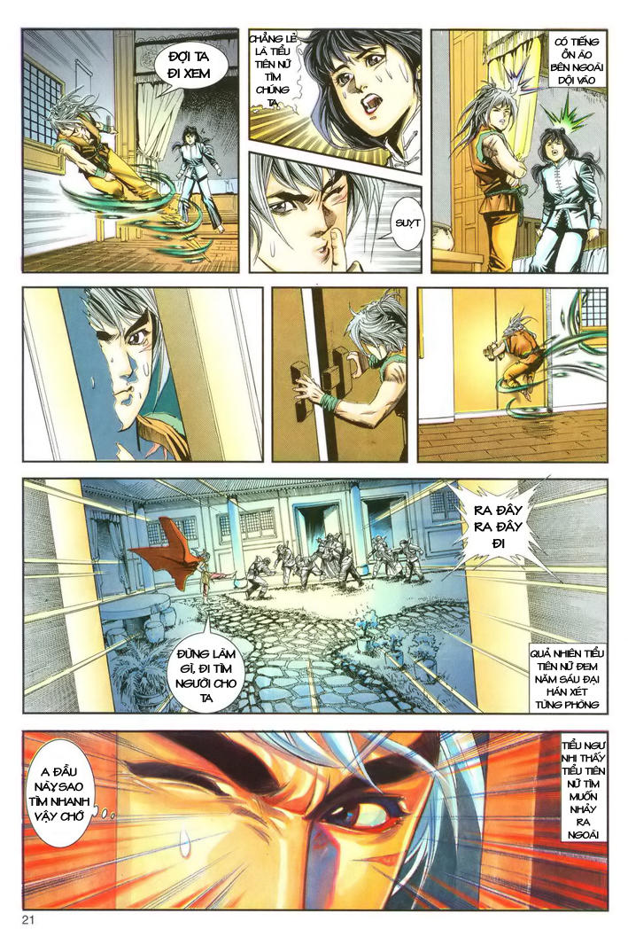 Song Hùng Kỳ Hiệp Chapter 8 - Trang 2