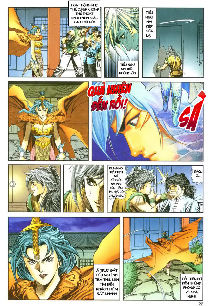 Song Hùng Kỳ Hiệp Chapter 8 - Trang 2