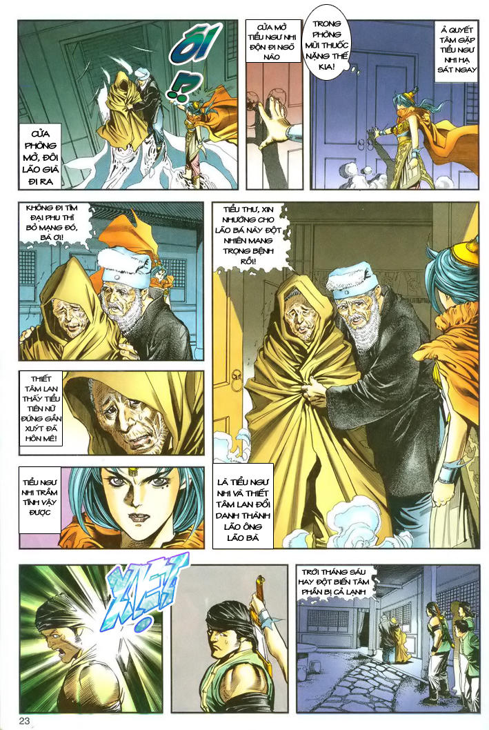 Song Hùng Kỳ Hiệp Chapter 8 - Trang 2