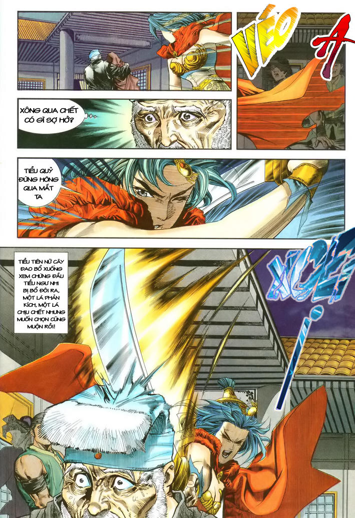 Song Hùng Kỳ Hiệp Chapter 8 - Trang 2