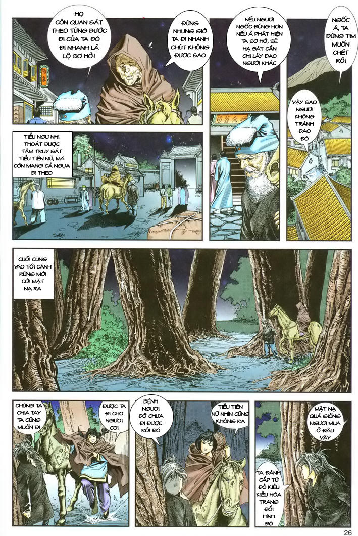 Song Hùng Kỳ Hiệp Chapter 8 - Trang 2