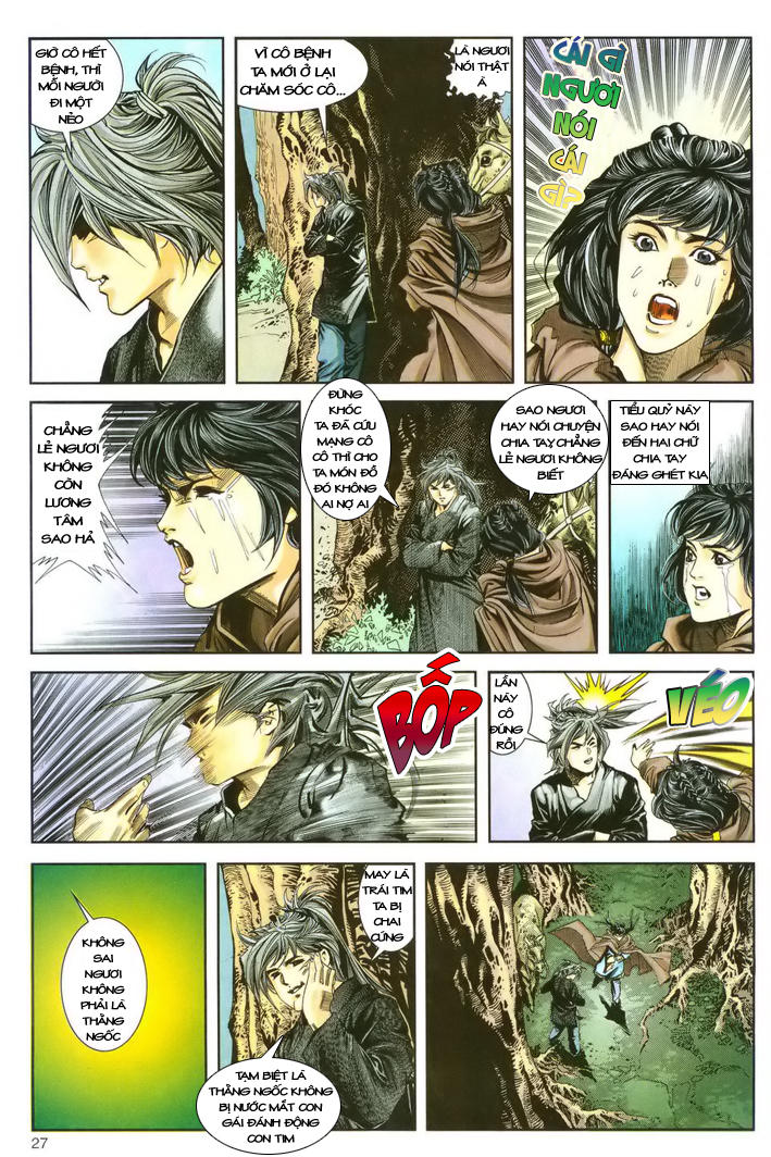 Song Hùng Kỳ Hiệp Chapter 8 - Trang 2