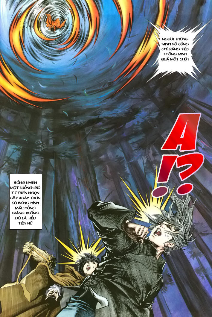 Song Hùng Kỳ Hiệp Chapter 8 - Trang 2