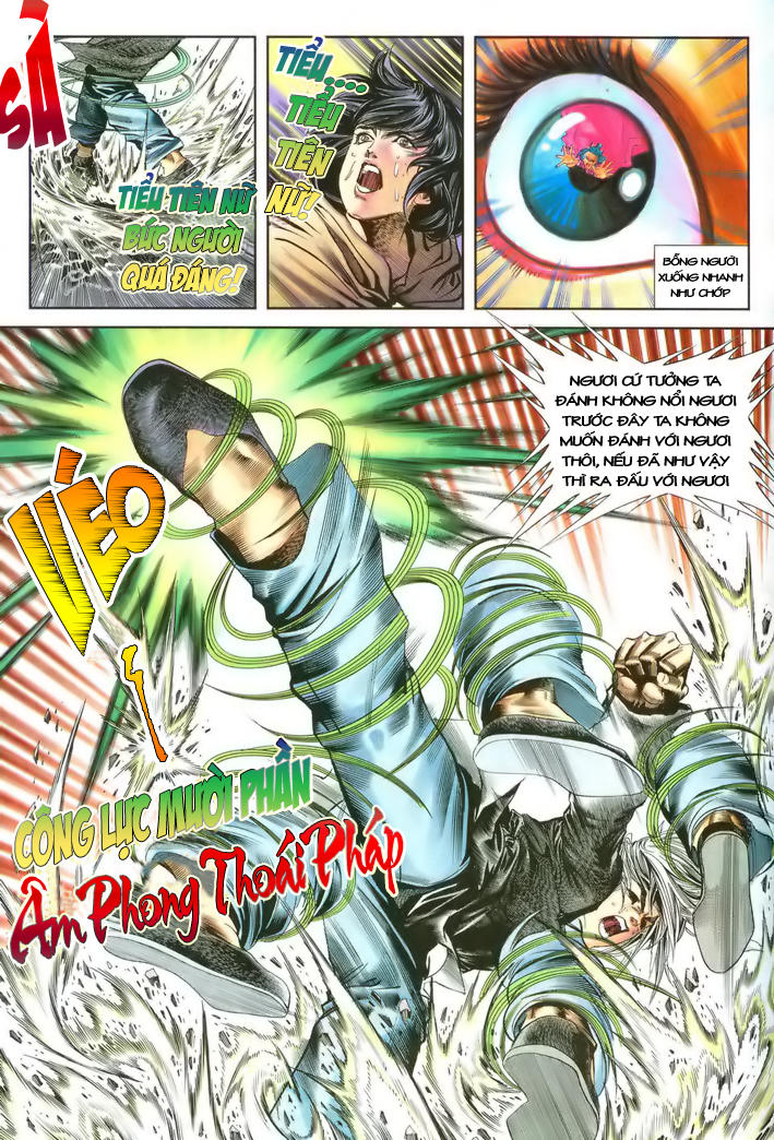 Song Hùng Kỳ Hiệp Chapter 8 - Trang 2