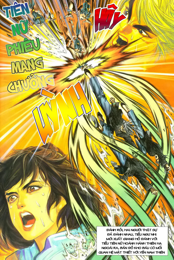 Song Hùng Kỳ Hiệp Chapter 8 - Trang 2