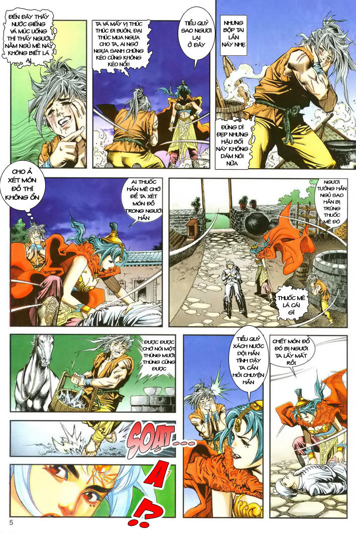 Song Hùng Kỳ Hiệp Chapter 8 - Trang 2