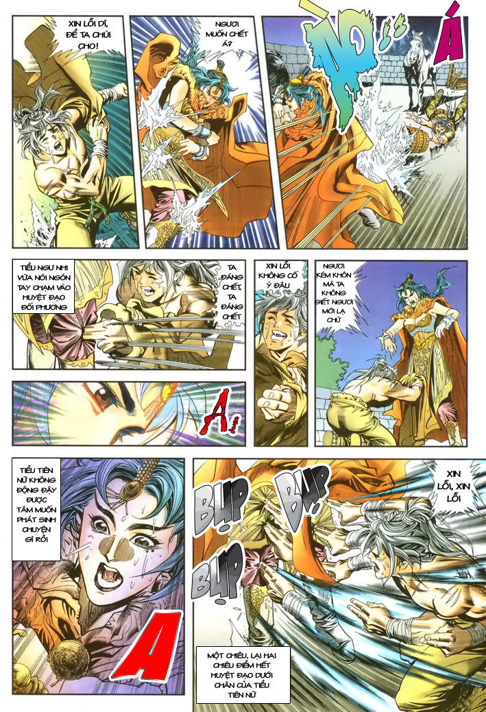 Song Hùng Kỳ Hiệp Chapter 8 - Trang 2