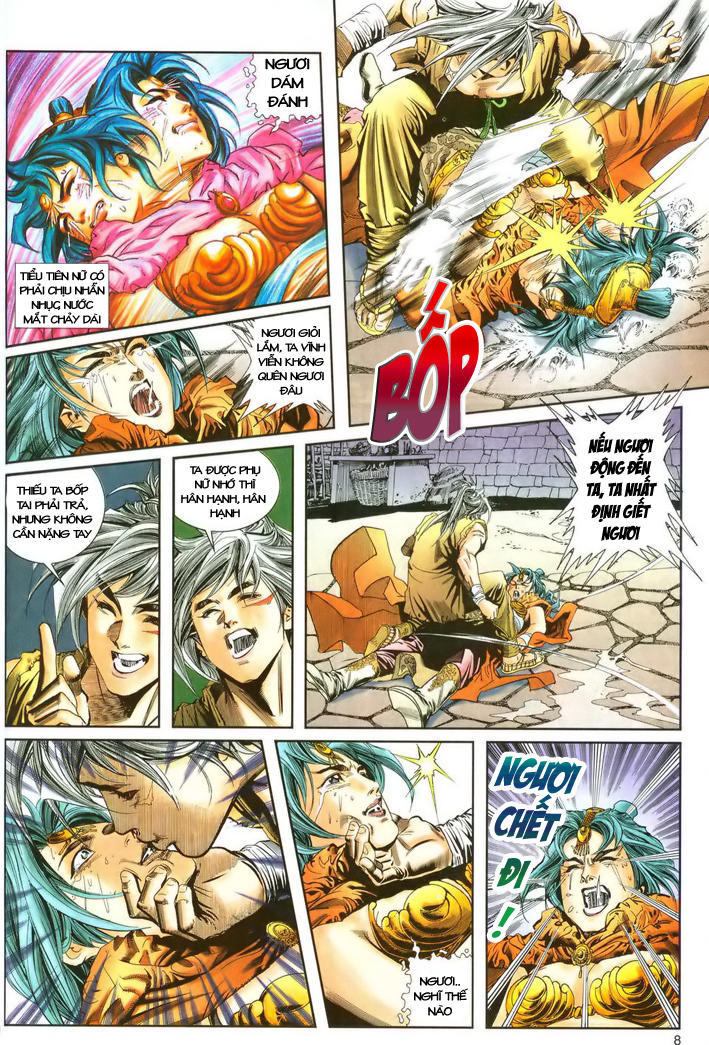 Song Hùng Kỳ Hiệp Chapter 8 - Trang 2