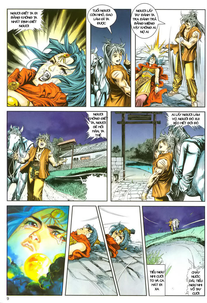 Song Hùng Kỳ Hiệp Chapter 8 - Trang 2