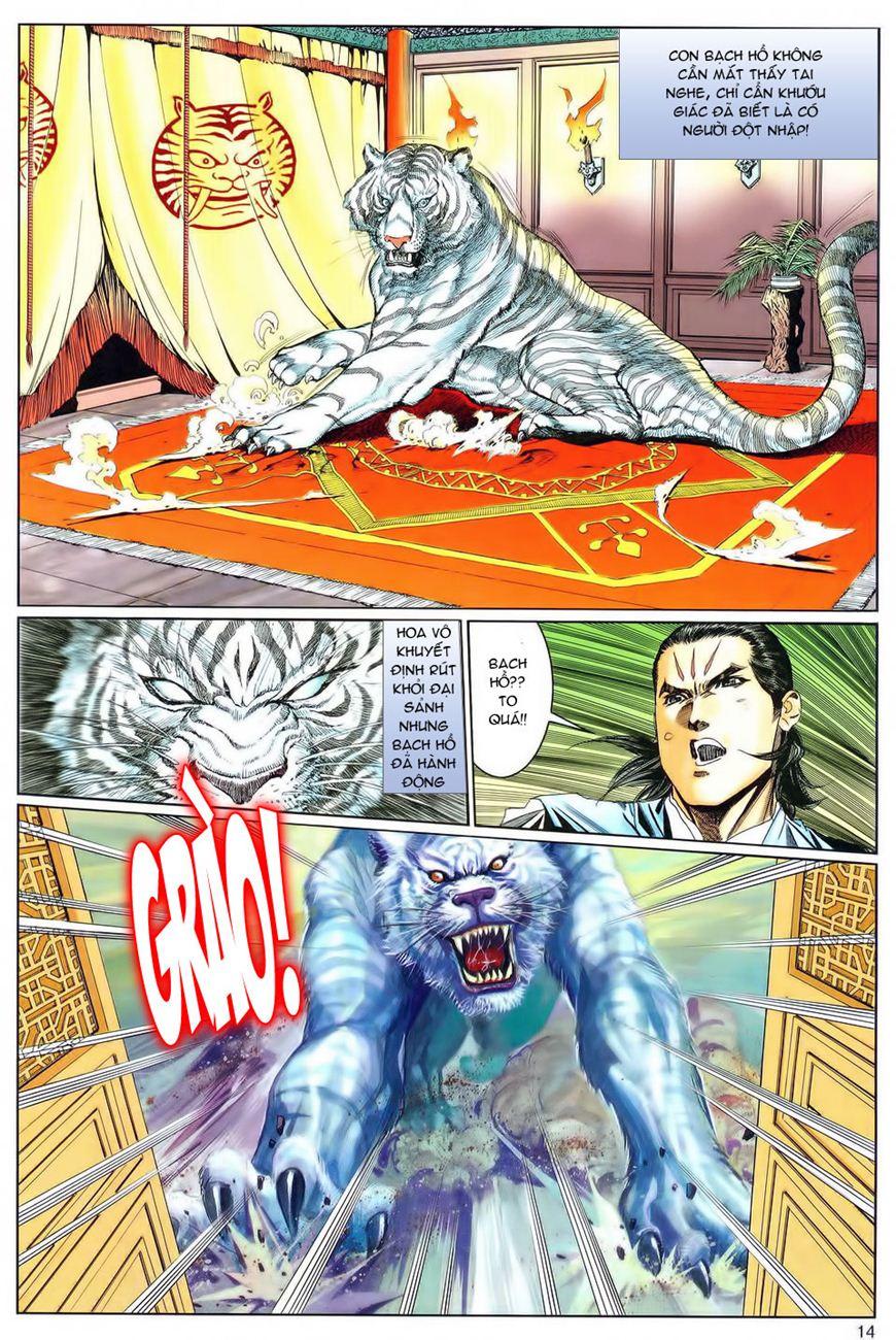 Song Hùng Kỳ Hiệp Chapter 80 - Trang 2