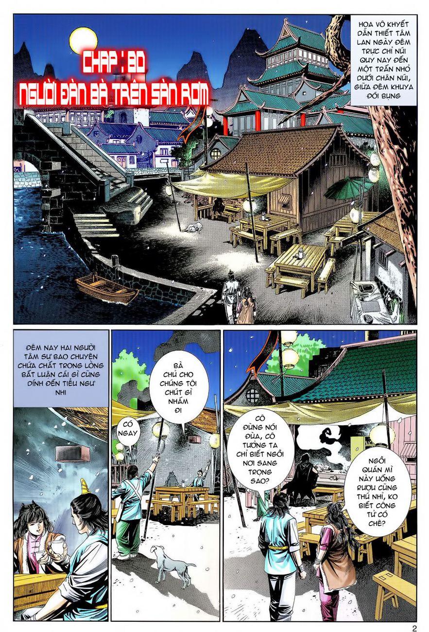 Song Hùng Kỳ Hiệp Chapter 80 - Trang 2