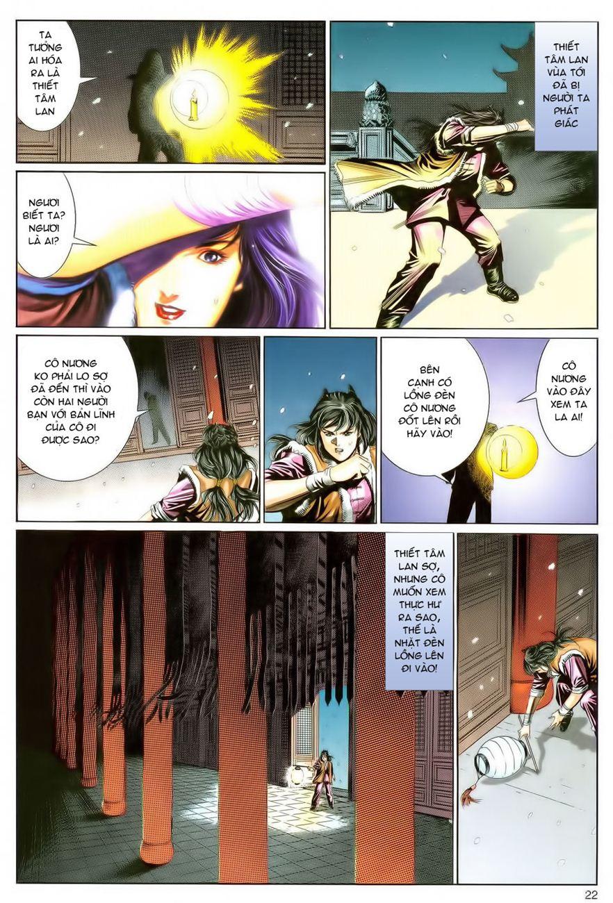 Song Hùng Kỳ Hiệp Chapter 80 - Trang 2