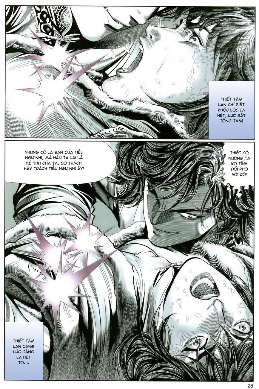 Song Hùng Kỳ Hiệp Chapter 80 - Trang 2