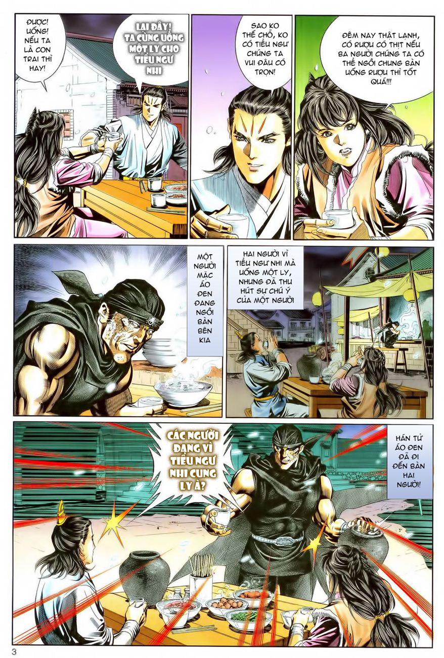Song Hùng Kỳ Hiệp Chapter 80 - Trang 2