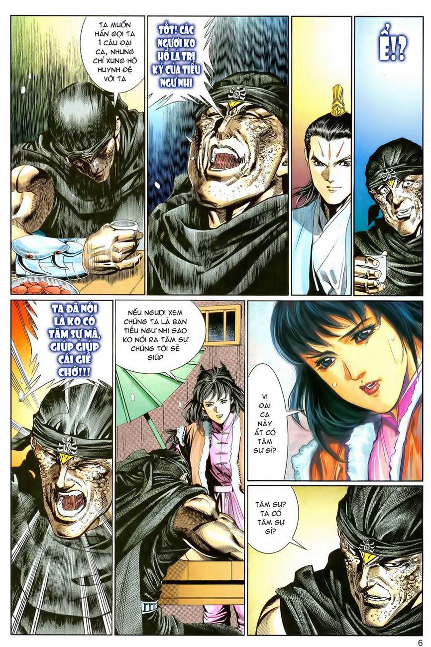 Song Hùng Kỳ Hiệp Chapter 80 - Trang 2