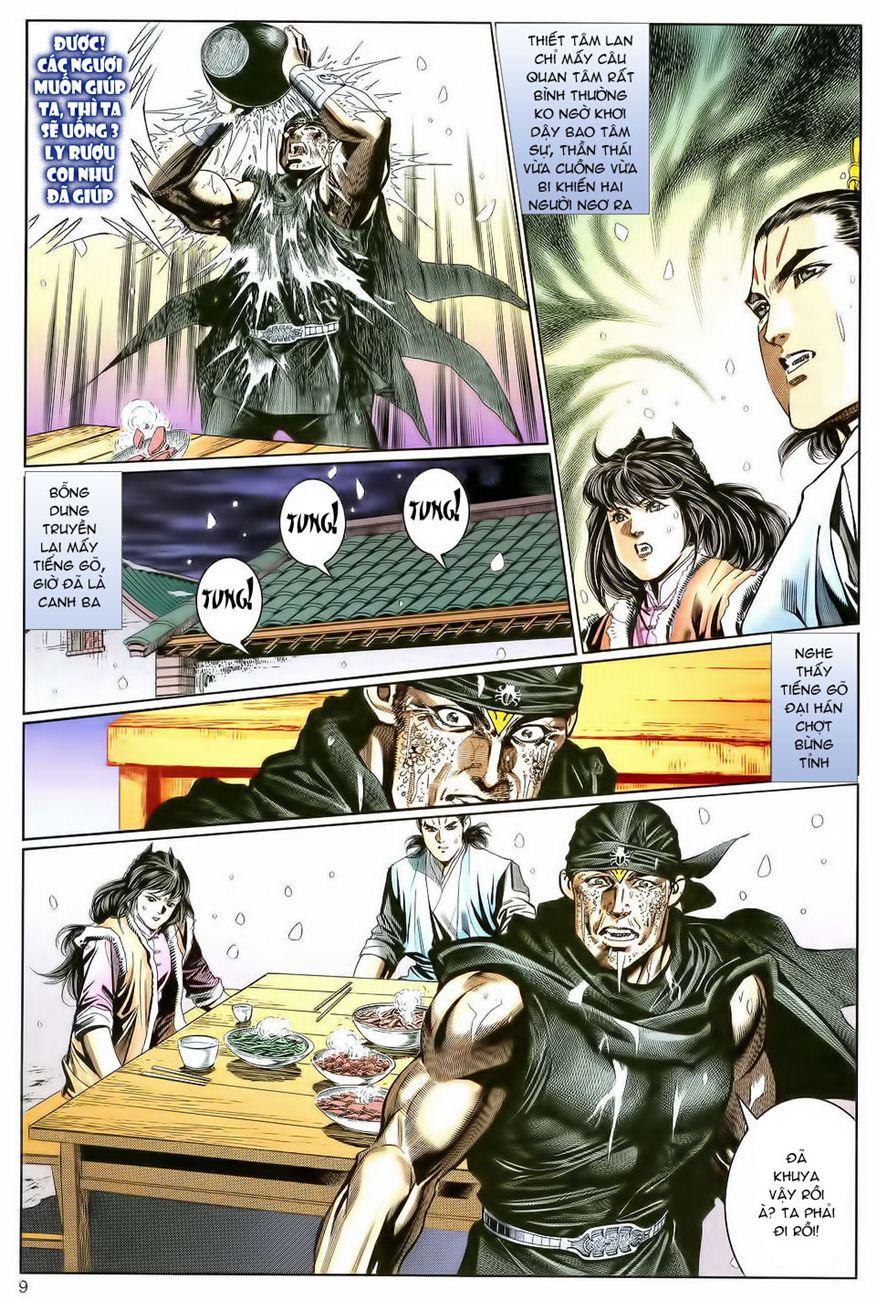 Song Hùng Kỳ Hiệp Chapter 80 - Trang 2