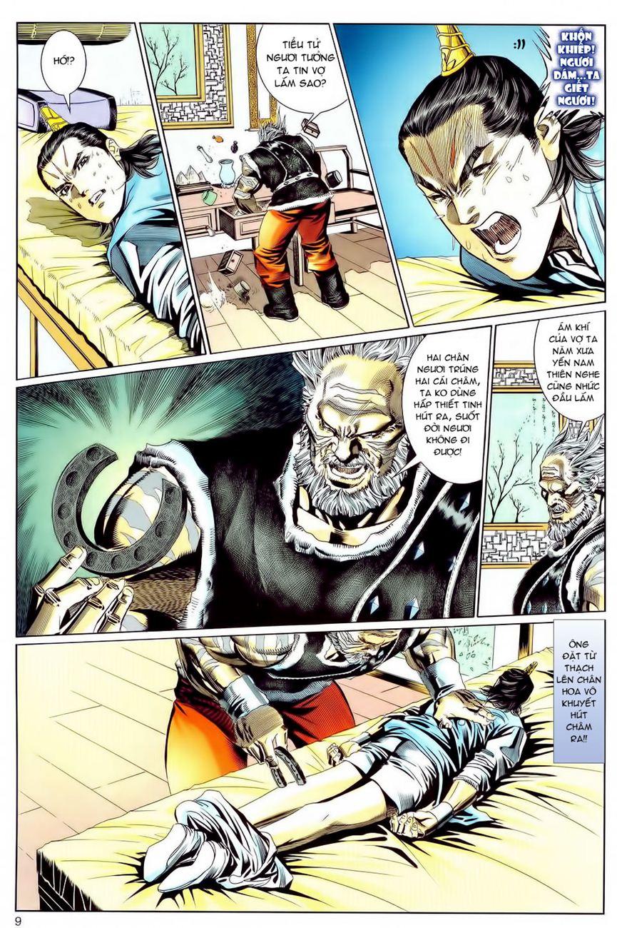 Song Hùng Kỳ Hiệp Chapter 82 - Trang 2