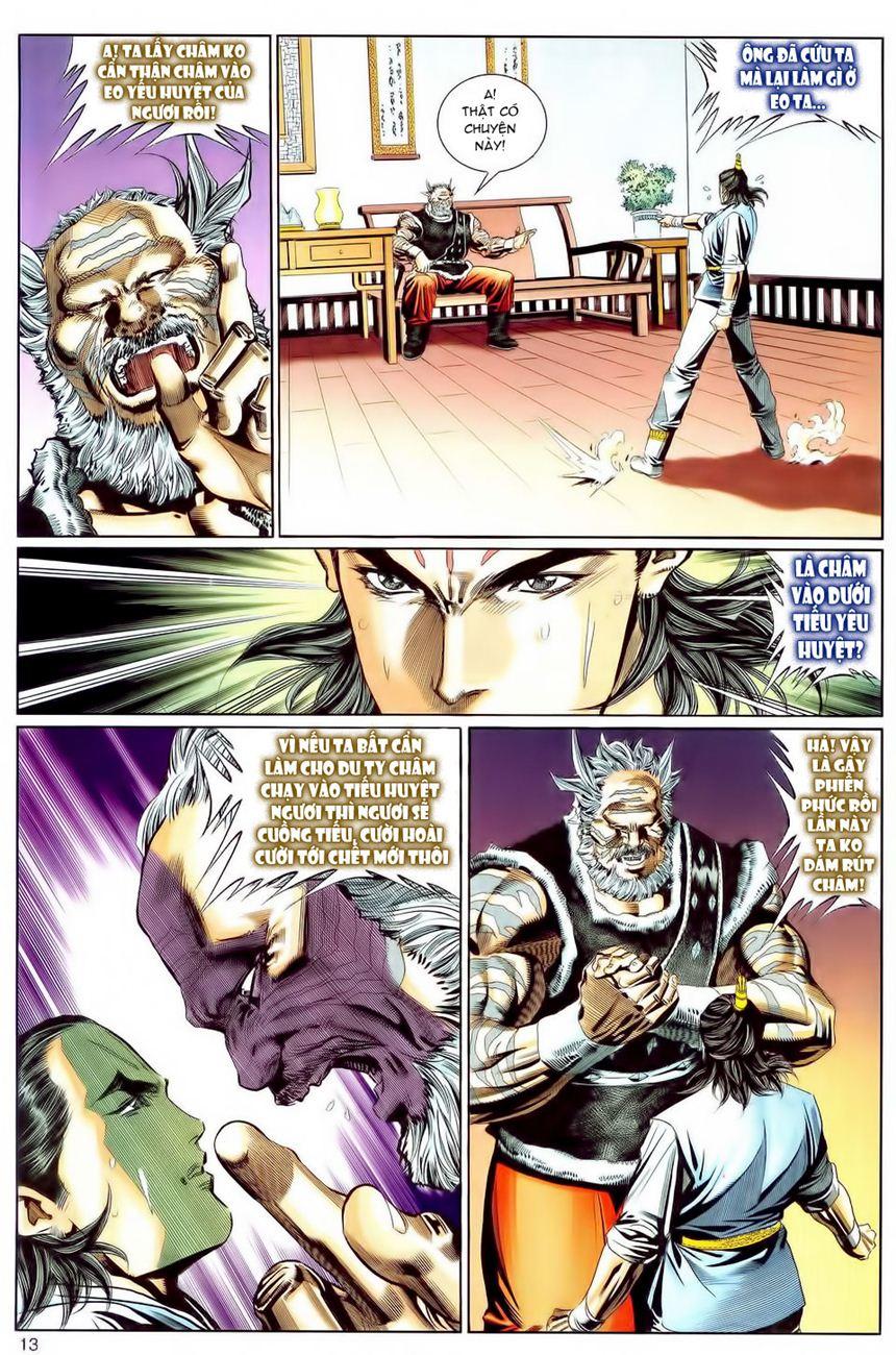 Song Hùng Kỳ Hiệp Chapter 82 - Trang 2