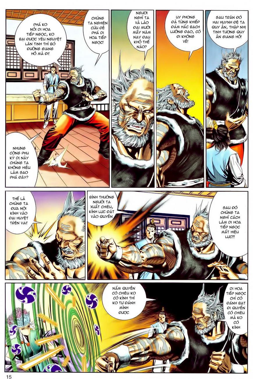 Song Hùng Kỳ Hiệp Chapter 82 - Trang 2