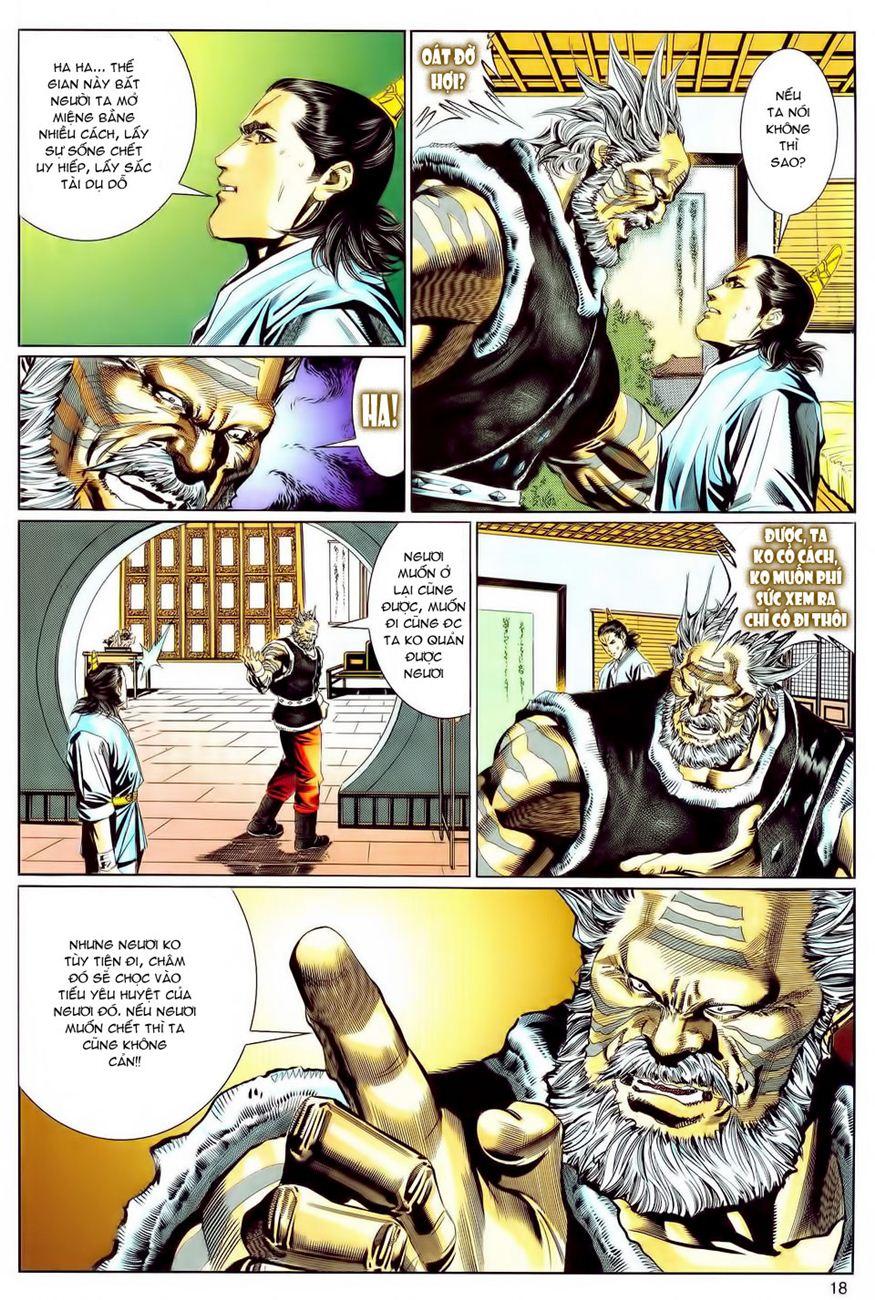 Song Hùng Kỳ Hiệp Chapter 82 - Trang 2