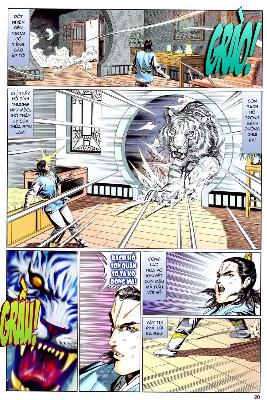 Song Hùng Kỳ Hiệp Chapter 82 - Trang 2