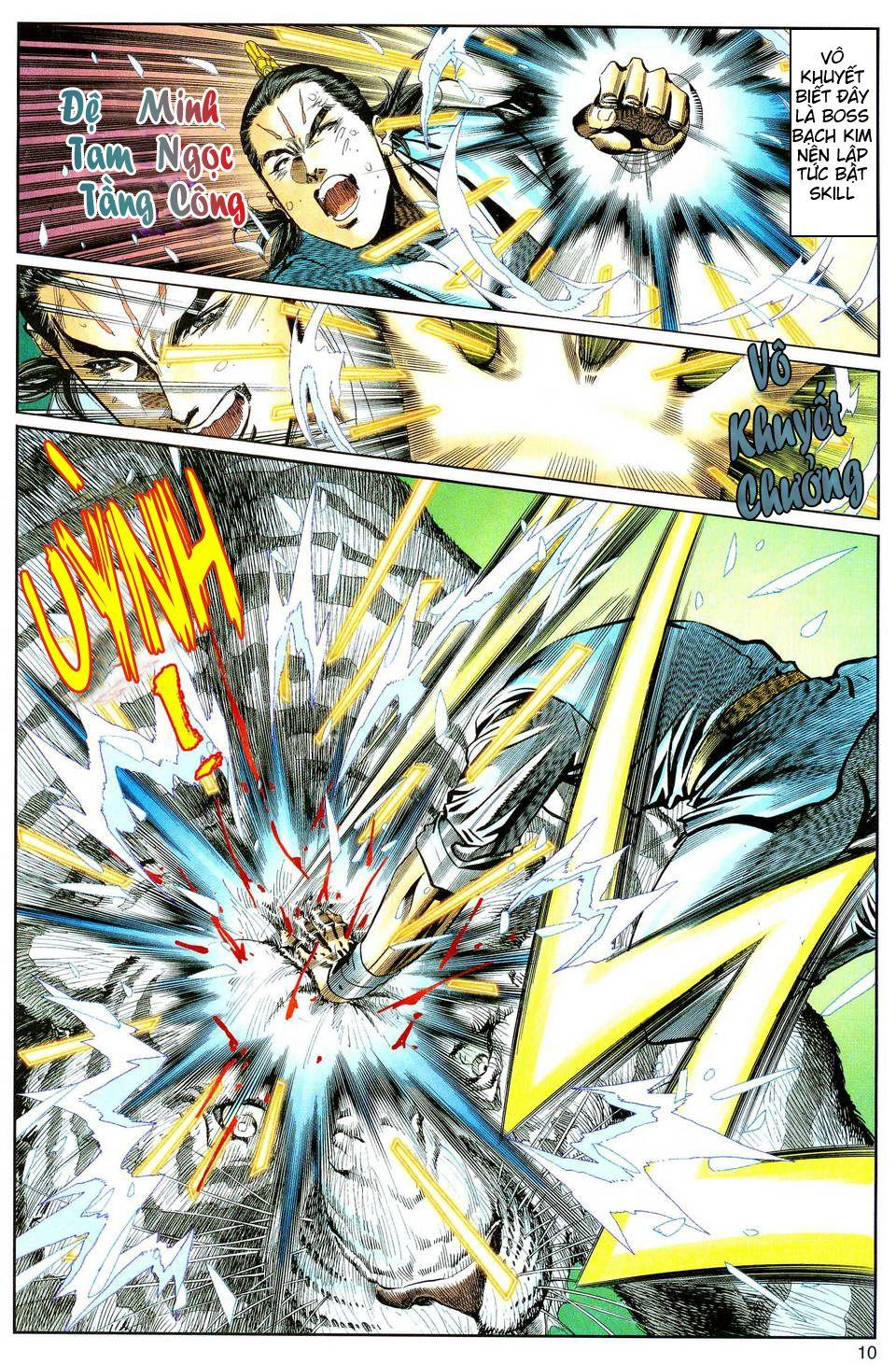 Song Hùng Kỳ Hiệp Chapter 84 - Trang 2