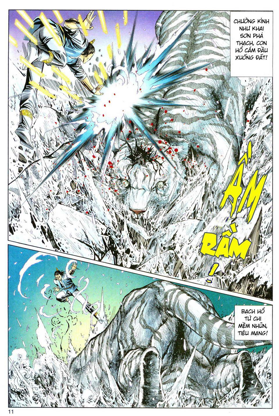 Song Hùng Kỳ Hiệp Chapter 84 - Trang 2