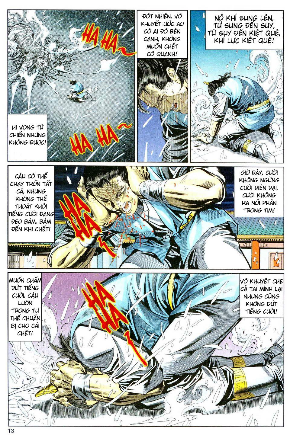 Song Hùng Kỳ Hiệp Chapter 84 - Trang 2