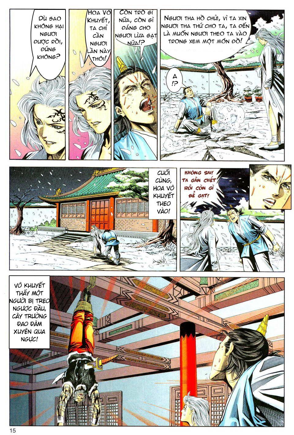 Song Hùng Kỳ Hiệp Chapter 84 - Trang 2