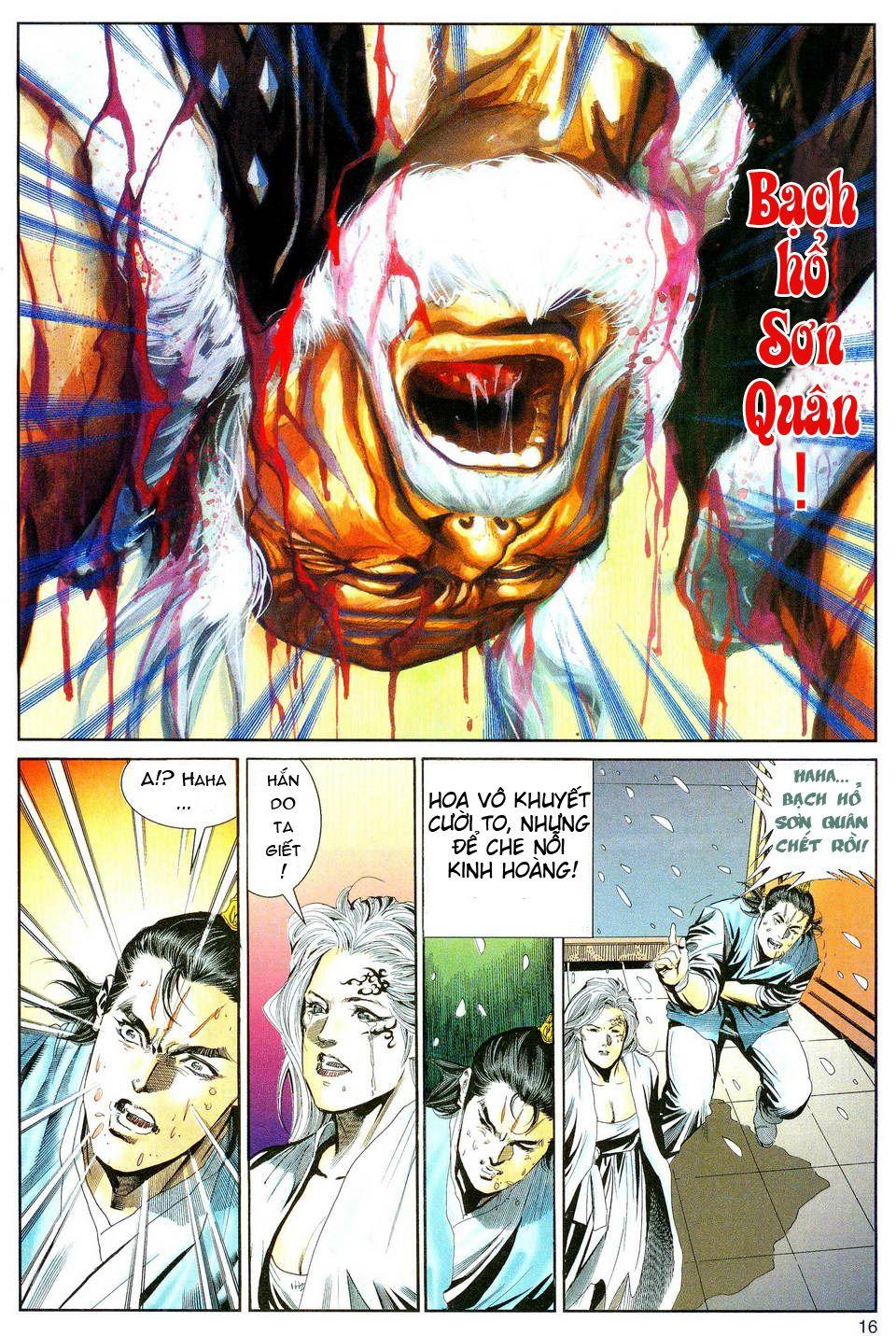 Song Hùng Kỳ Hiệp Chapter 84 - Trang 2