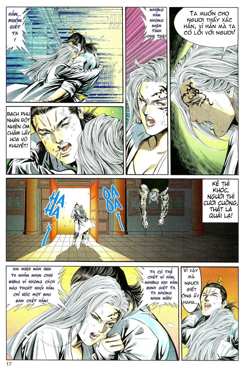 Song Hùng Kỳ Hiệp Chapter 84 - Trang 2