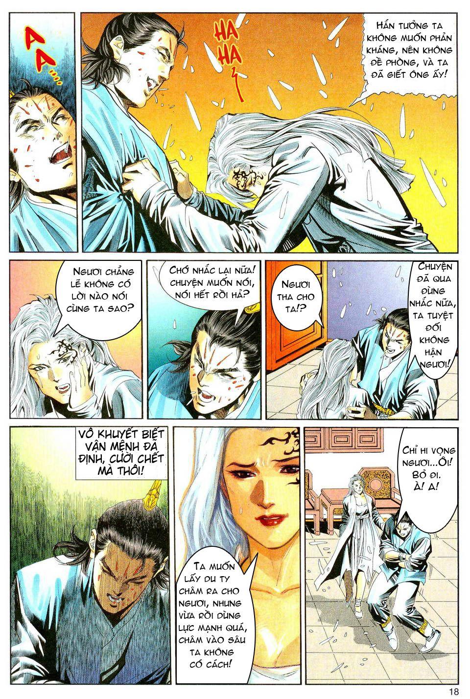 Song Hùng Kỳ Hiệp Chapter 84 - Trang 2