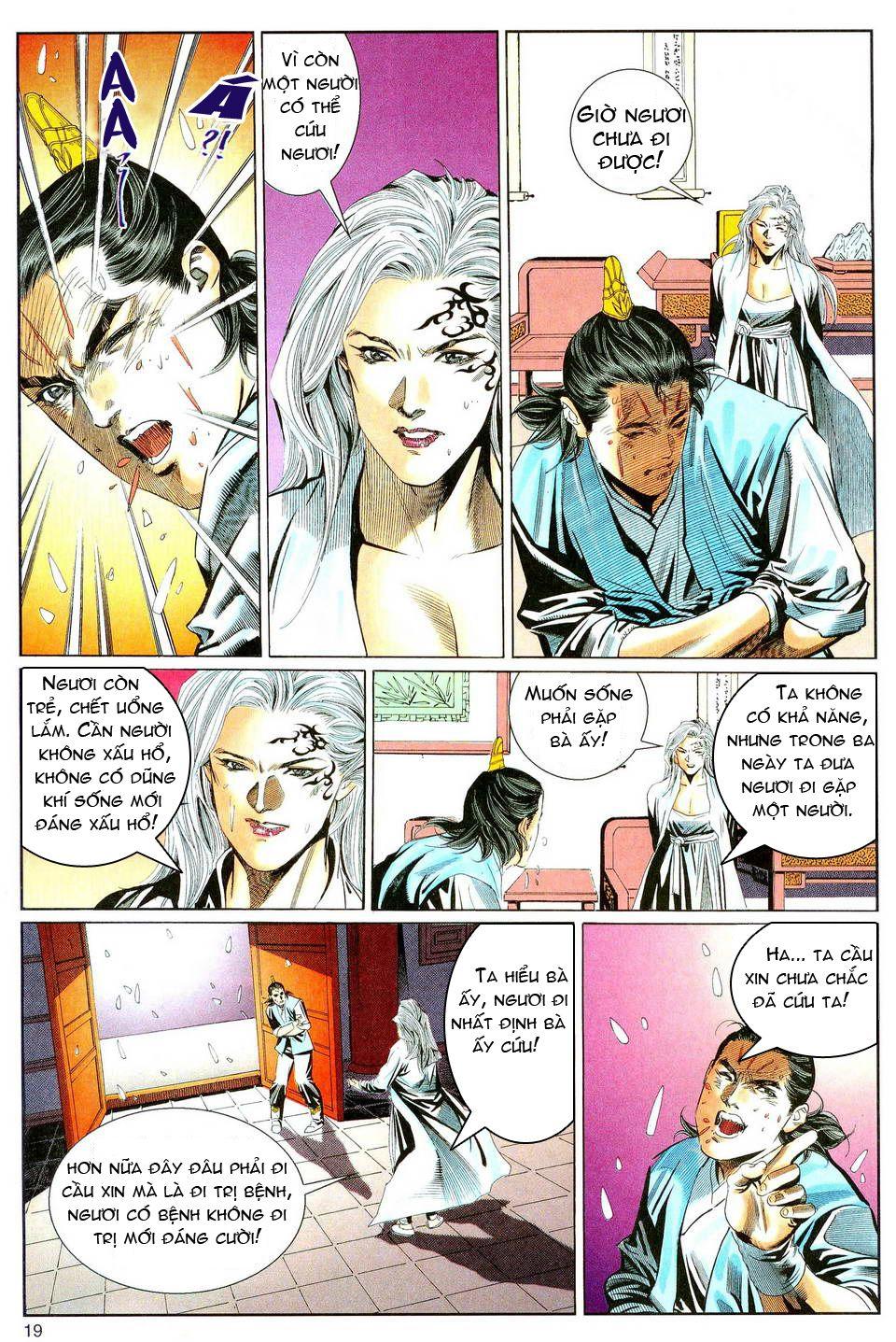 Song Hùng Kỳ Hiệp Chapter 84 - Trang 2