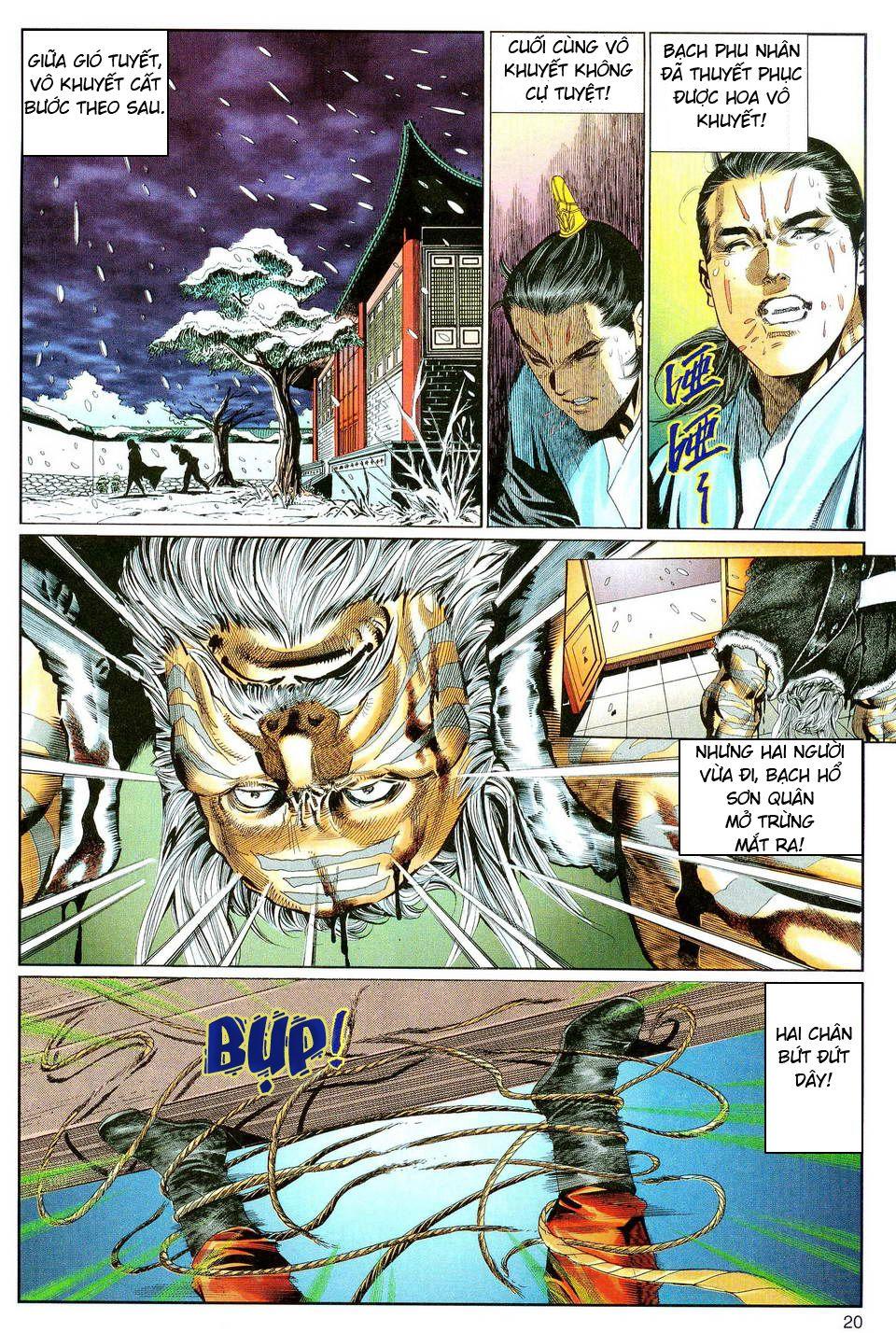 Song Hùng Kỳ Hiệp Chapter 84 - Trang 2