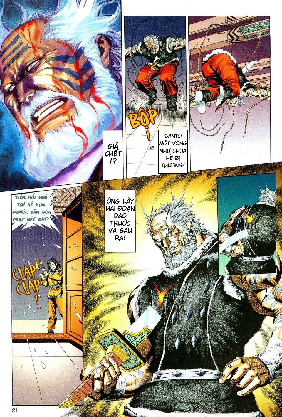 Song Hùng Kỳ Hiệp Chapter 84 - Trang 2