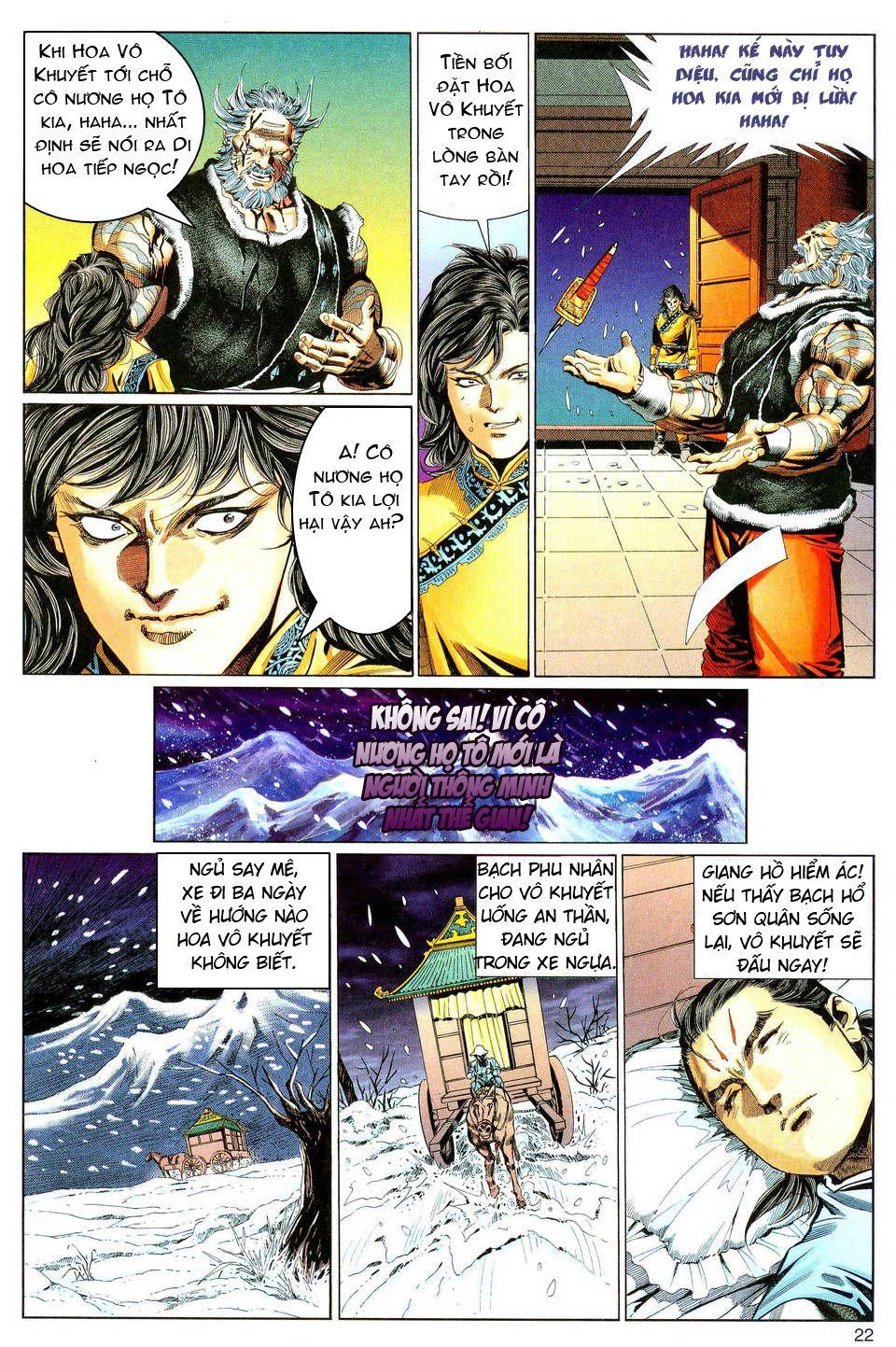 Song Hùng Kỳ Hiệp Chapter 84 - Trang 2