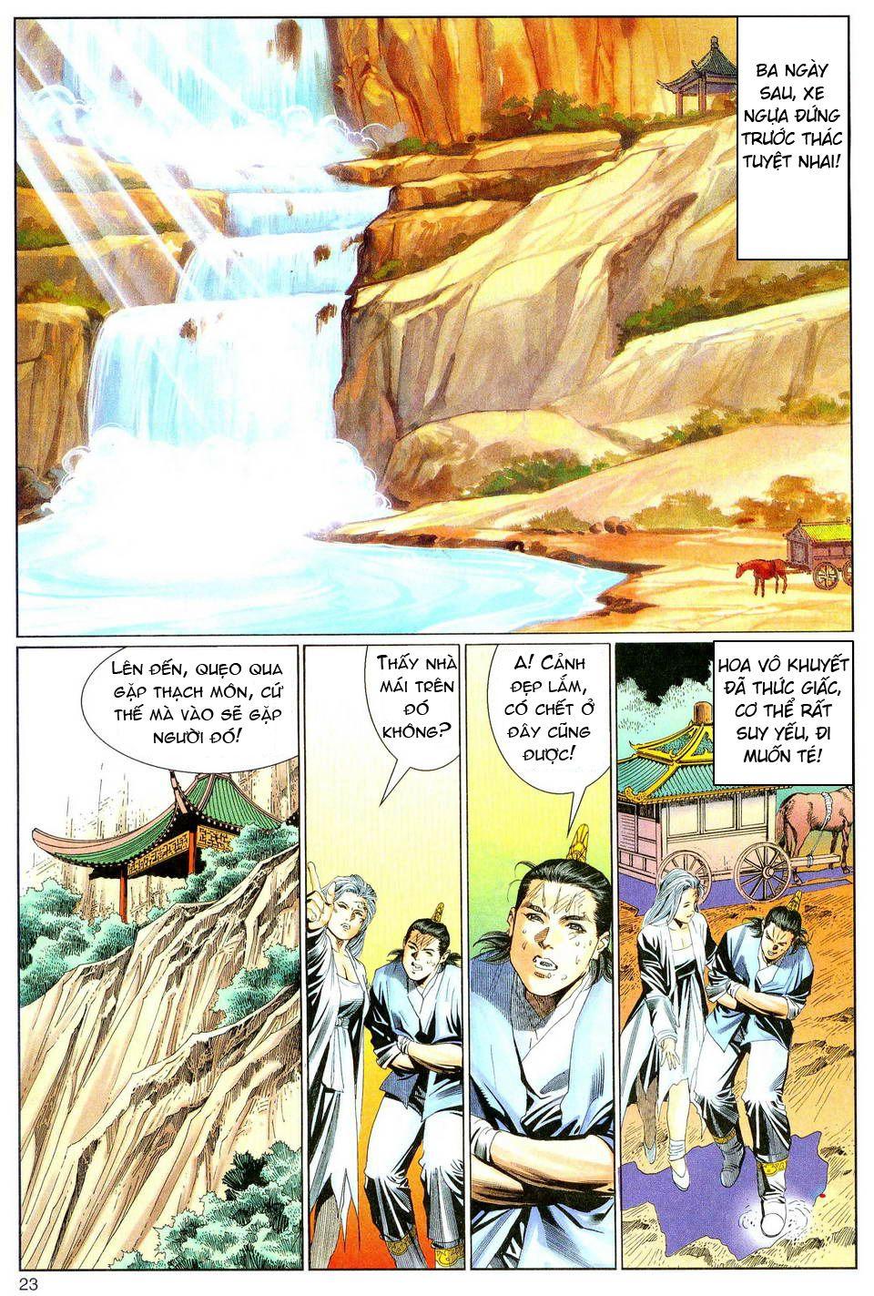 Song Hùng Kỳ Hiệp Chapter 84 - Trang 2